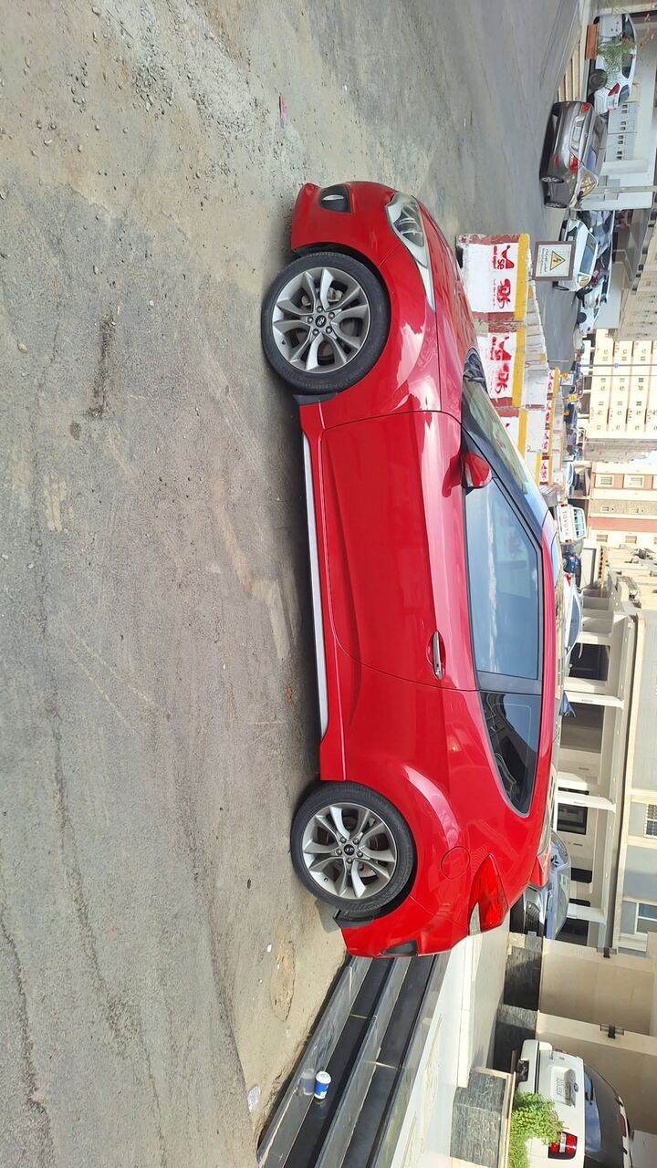Jeddah, Vehicles, Cars & Trucks , SAR 29500,  Hyundai Veloster Turbo,  2016,  Automatic,  158824 KM,  Hyundai Veloster  Turbo