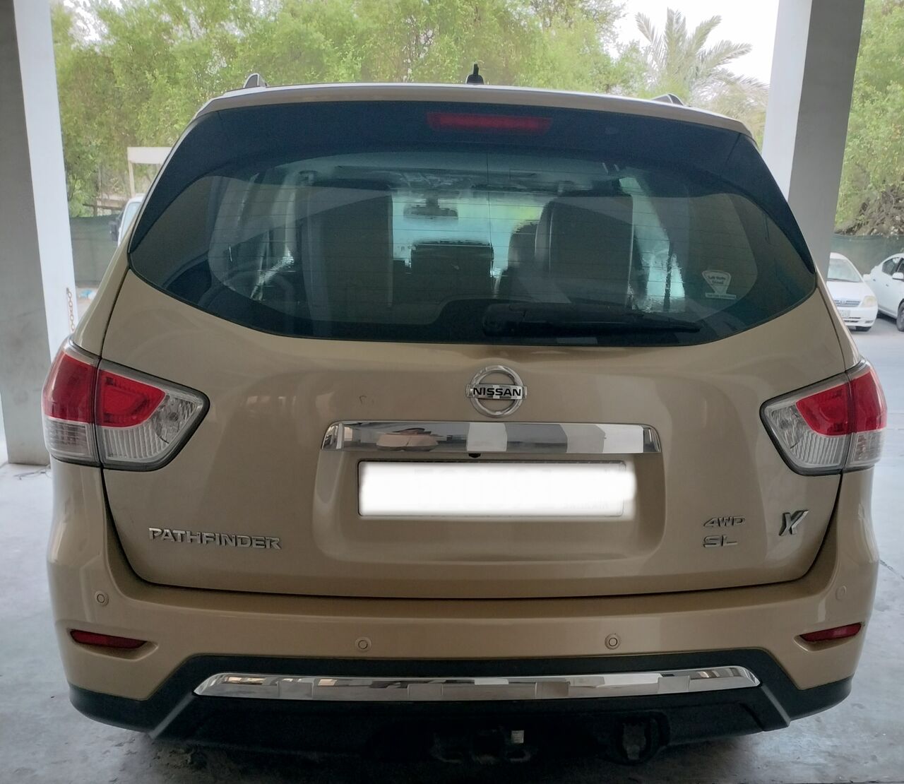 Manama, Vehicles, Cars & Trucks , Nissan Pathfinder,  2013,  Automatic,  100000 KM,    ( 7 Seater Full Option)