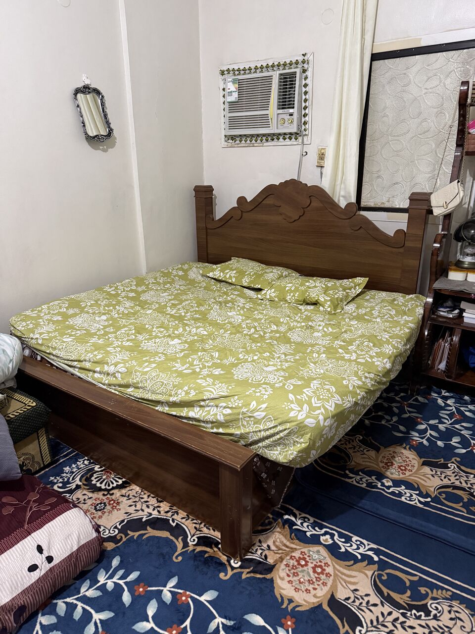 Jeddah, Furniture, SAR 200,  Bed Cot With Bed Just For 200 Riyals