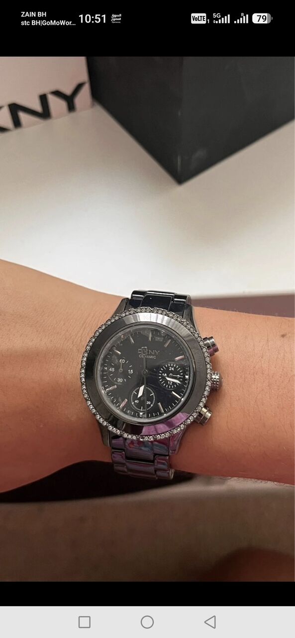 Hidd, Watches, BHD 35,  DKNY Ladies Ceramic Watch