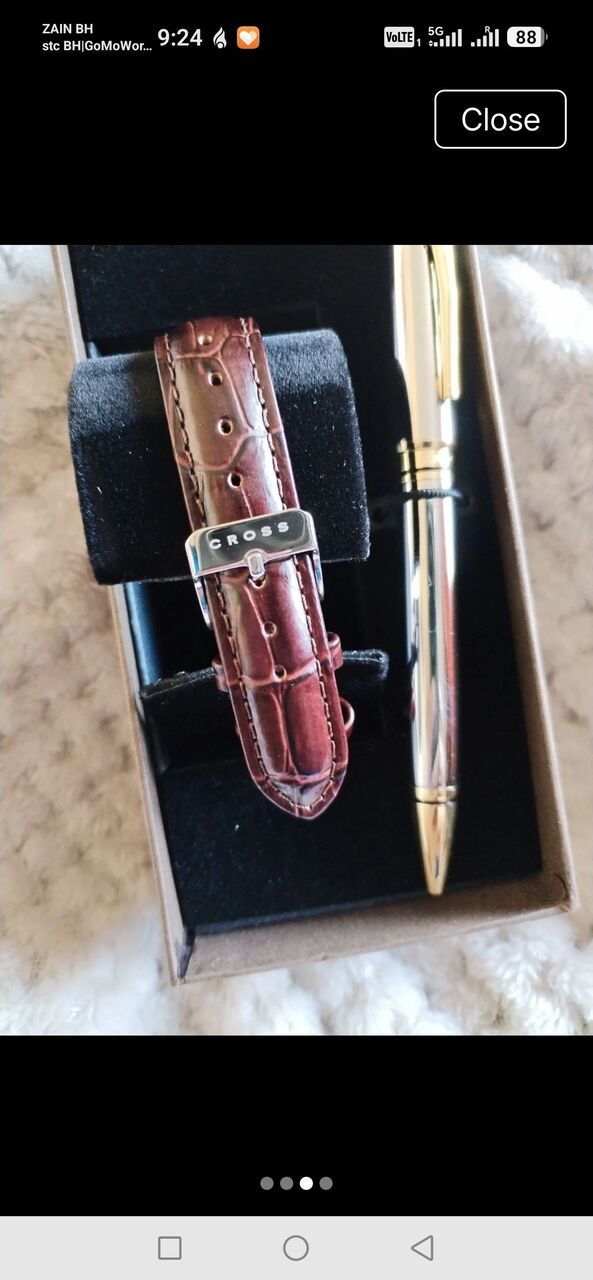 Hidd, Watches, BHD 50,  Cross Pen