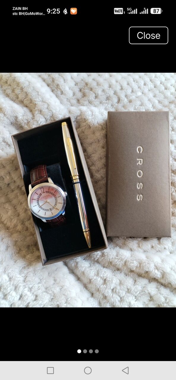 Hidd, Watches, BHD 50,  Cross Pen