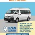 Hiace With Driver Above 2015 Model