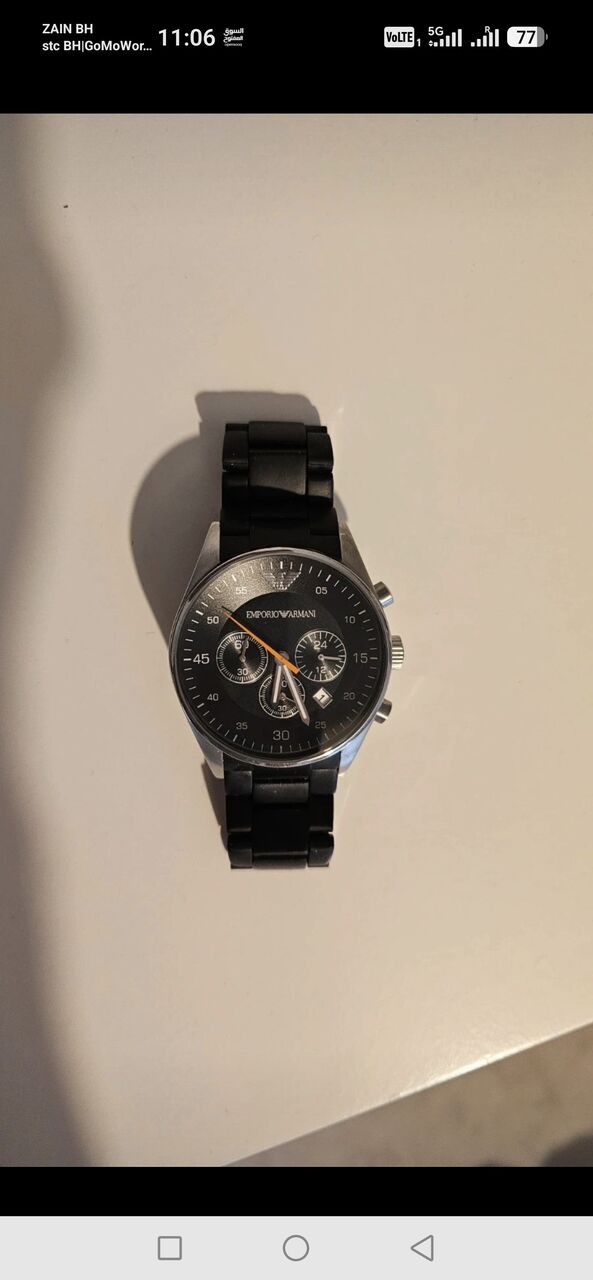 Hidd, Watches, BHD 30,  Authentic Armani Watch