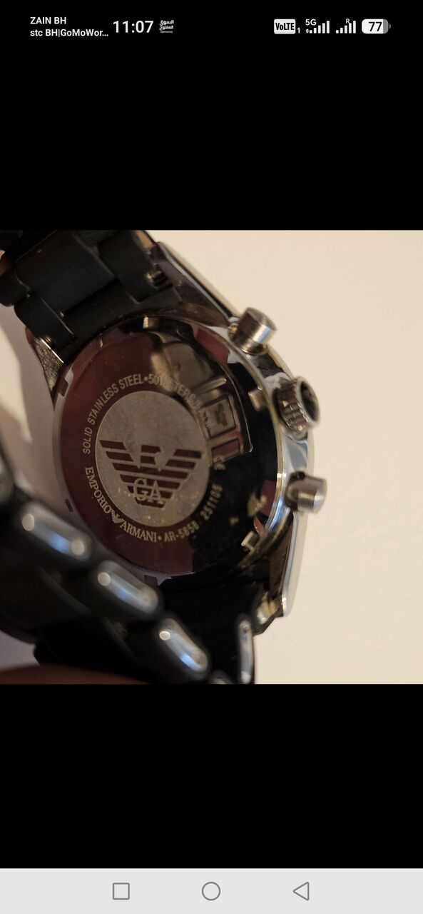 Hidd, Watches, BHD 30,  Authentic Armani Watch