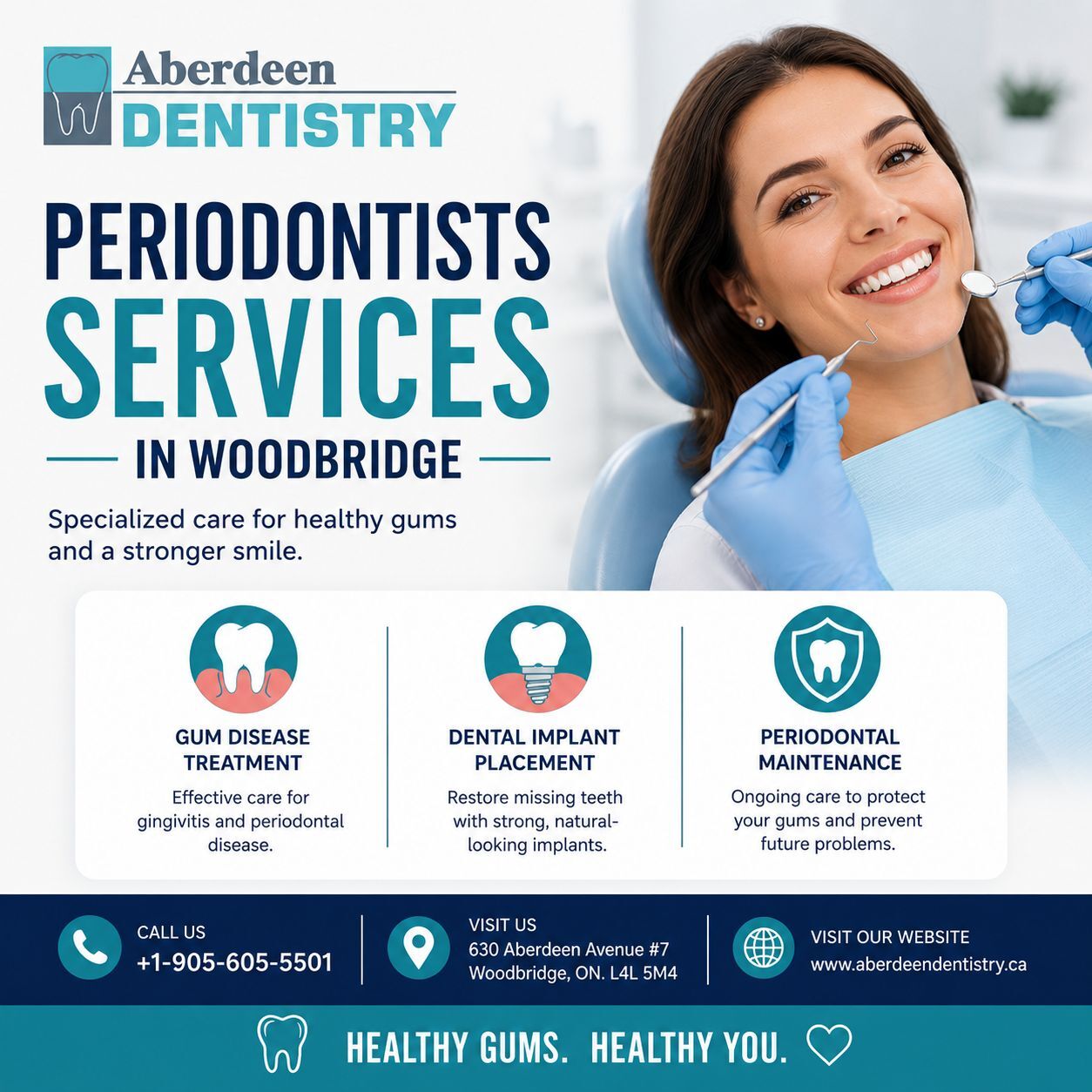 Toronto, Dental, Periodontists Services In Woodbridge - Www.aberdeendentistry.ca