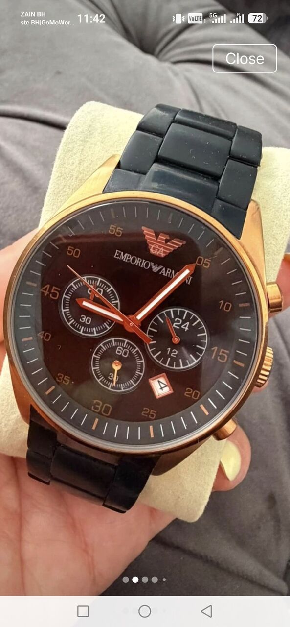 Hidd, Watches, BHD 35,  Authentic Armani Chronograph