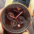 BHD 35,  Authentic Armani Chronograph