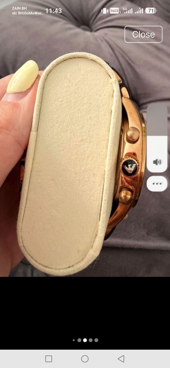 Hidd, Watches, BHD 35,  Authentic Armani Chronograph