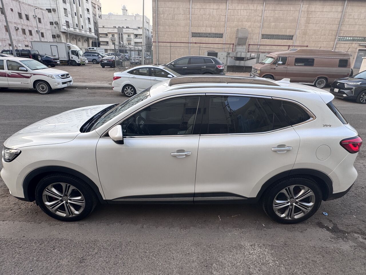 Jeddah, Vehicles, Cars & Trucks , SAR 47000,  MG HS,  2020,  Automatic,  75000 KM,  Registered In 2021 2.0T Premium Trophy Edition AWD