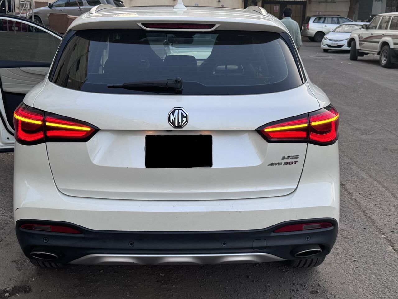 Jeddah, Vehicles, Cars & Trucks , SAR 47000,  MG HS,  2020,  Automatic,  75000 KM,  Registered In 2021 2.0T Premium Trophy Edition AWD
