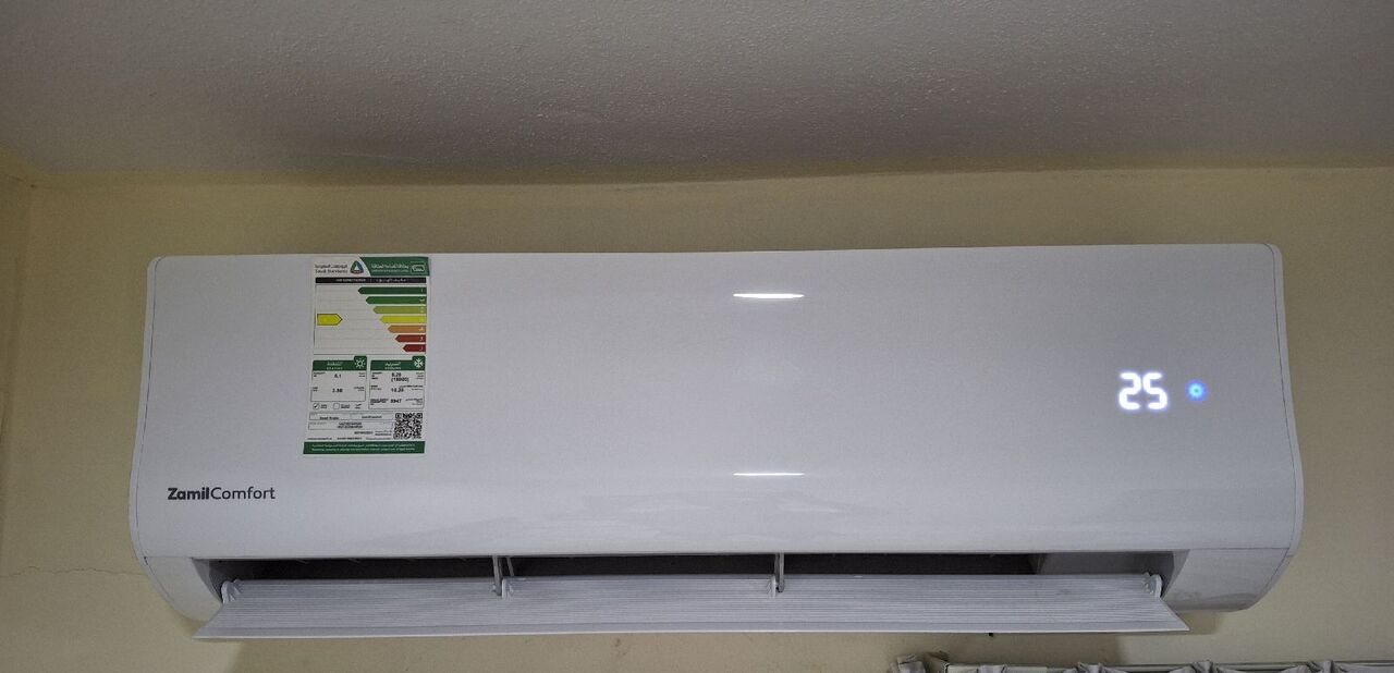 Jubail, Air Conditioners, SAR 1850,  Zamil AC (Hot & Cold) One Year Old