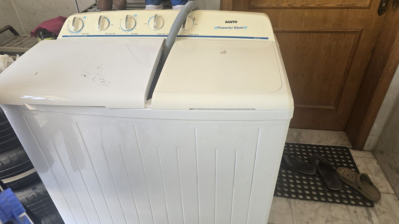 Khobar, Household Items, SAR 250,  15 Kg  Washing Machine