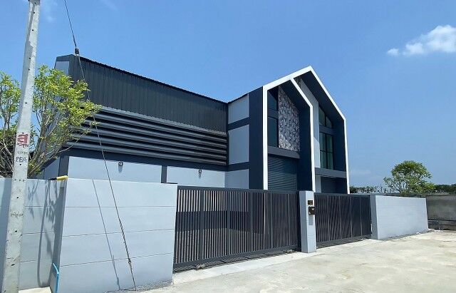 Bangkok, Villas, THB 37999,  120 Sq. Feet,  Suitable For Business, Warehouse, Factory For Rent, 3 In 1 Type, Warehouse, Office, Near