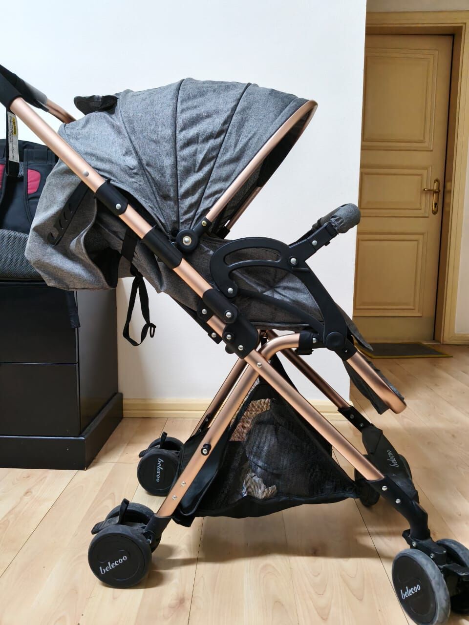 Manama, Baby & Kid Stuff, BHD 25,  Belecoo Foldable Baby Stroller For Sale