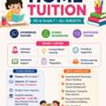 Tuition For All Subjects From Kg To Grade 7