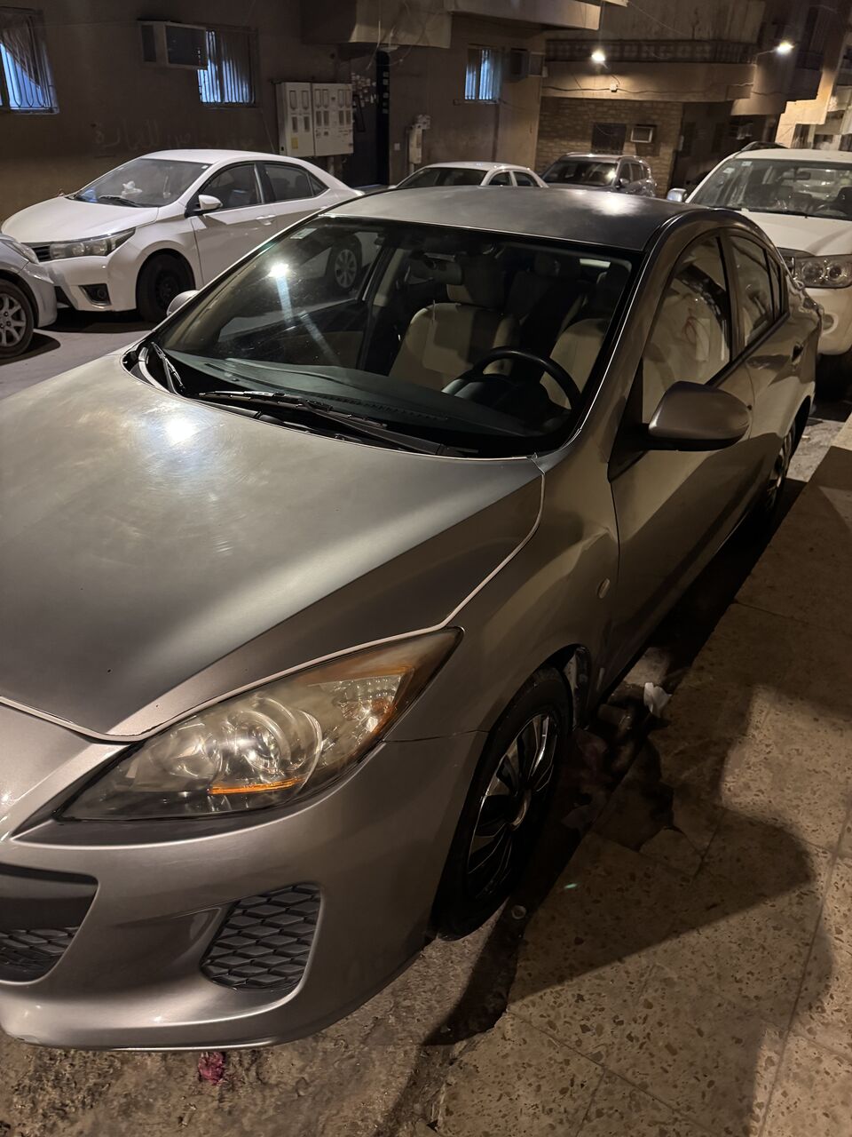 Riyadh, Vehicles, Cars & Trucks , SAR 17500,  Mazda 3,  2014,  Automatic,  226000 KM,  Ready To Drive