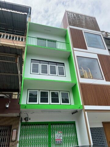 Bangkok, Real Estate For Sale, THB 16000000,  4 BR,  18 Sq. Feet,  Commercial Building For Sale, Charoen Nakhon 7, Shophouse 18 Sq M, Usable Area 250 Sq M,