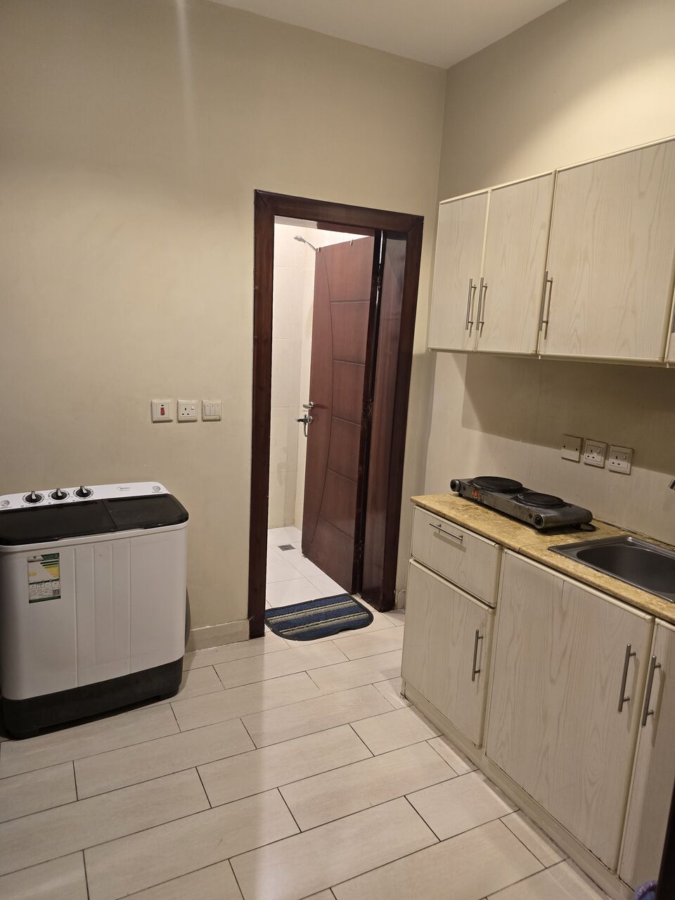 Madinah, Apartments, Flats, Houses & Villas, SAR 1800/month,  Furnished,  1 BR,  One-bedroom Fully Furnished Apartment Monthly Rent