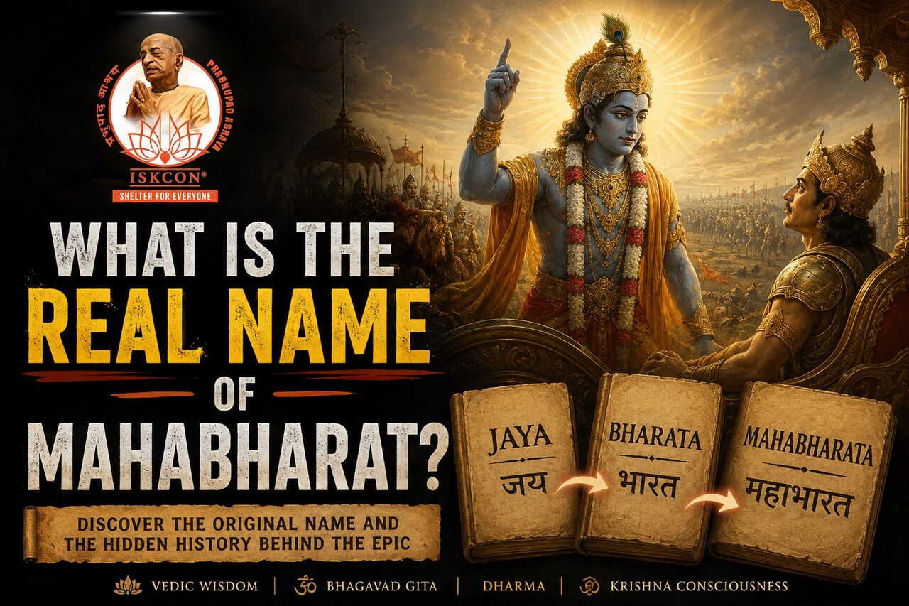 New Delhi, Lessons Offered, What Is The Real Name Of Mahabharat? Explore Its Origin
