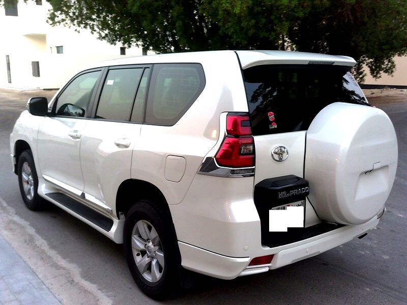 Manama, Vehicles, Cars & Trucks , BHD 14800,  Toyota Prado,  2022,  Automatic,  52000 KM,   2.7L V4 Single User Well Maintained Fully Agency Service Suv For Sale Expat L