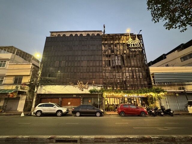 Bangkok, Real Estate For Sale, THB 120000000,  5 BR,  78 Sq. Feet,  Commercial Building For Sale, 5 Rooms, 4 Floors, Next To The Road In Front Of The City