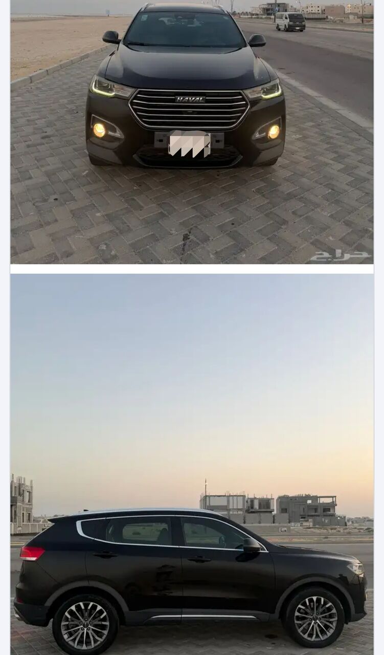 Jubail, Vehicles, Cars & Trucks , SAR 43000,  Haval H6,  2020,  Automatic,  102500 KM,     Full Option Black