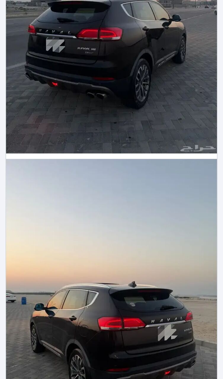Jubail, Vehicles, Cars & Trucks , SAR 43000,  Haval H6,  2020,  Automatic,  102500 KM,     Full Option Black