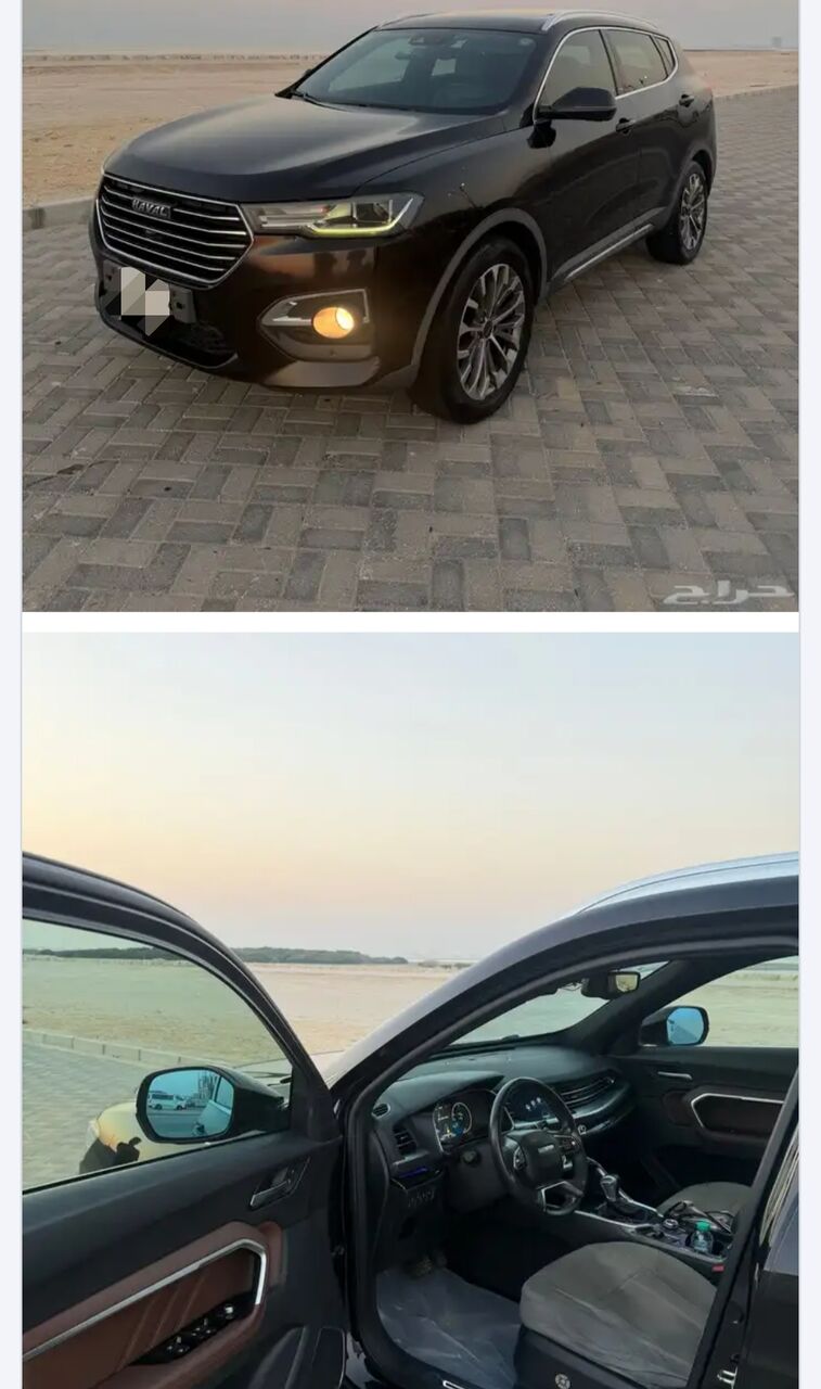 Jubail, Vehicles, Cars & Trucks , SAR 43000,  Haval H6,  2020,  Automatic,  102500 KM,     Full Option Black