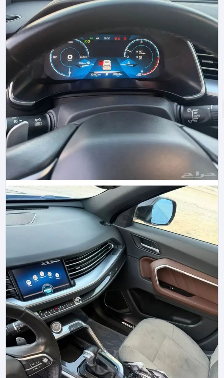 Jubail, Vehicles, Cars & Trucks , SAR 43000,  Haval H6,  2020,  Automatic,  102500 KM,     Full Option Black