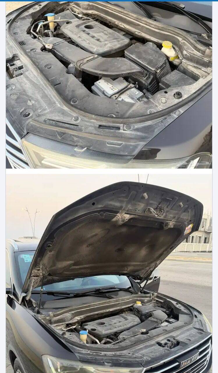 Jubail, Vehicles, Cars & Trucks , SAR 43000,  Haval H6,  2020,  Automatic,  102500 KM,     Full Option Black
