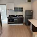 THB 8000,  32 Sq. Meter,  Serrano Condo Rama 2, Size 32 Sq M., 3rd Floor, Fully Furnished, Near Central Rama 2.