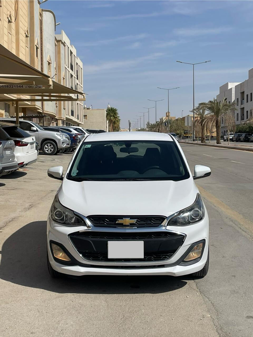 Riyadh, Vehicles, Cars & Trucks , SAR 20000,  Chevrolet Spark,  2020,  Automatic,  165000 KM,  Chevorlet Spark  LS