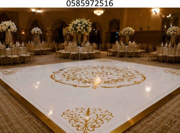 Sharjah, Event Planning, أرضيات رقص فاخرة للإيجار في الشارقة بتجهي