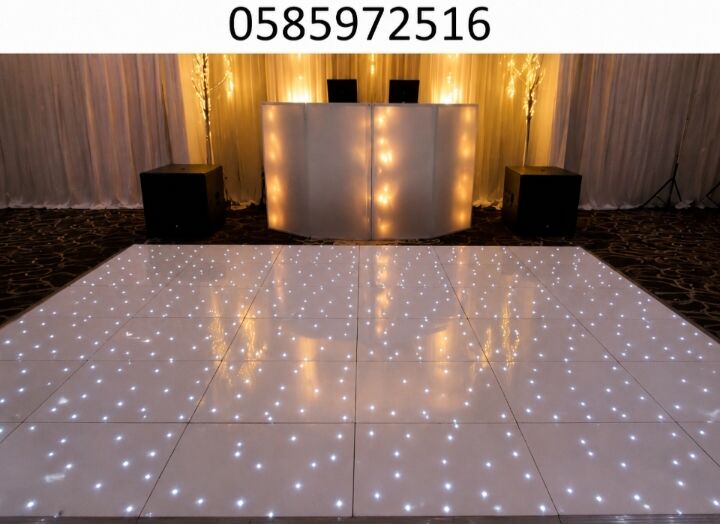 Sharjah, Event Planning, أرضيات رقص فاخرة للإيجار في الشارقة بتجهي