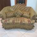 SAR 700,  12 Seater Sofa + 5 Tables