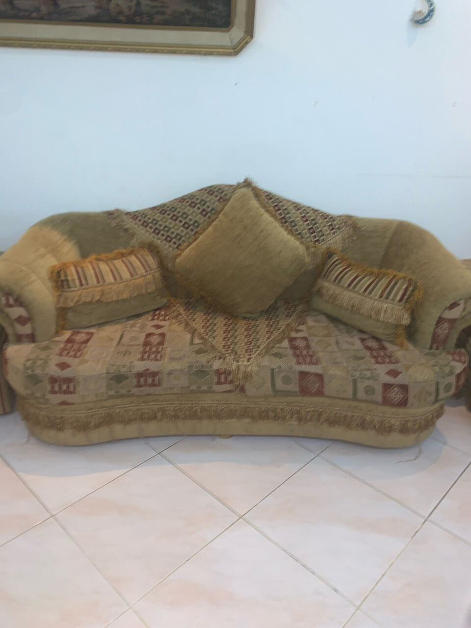 Al Rehab, Household Items, SAR 700,  12 Seater Sofa + 5 Tables