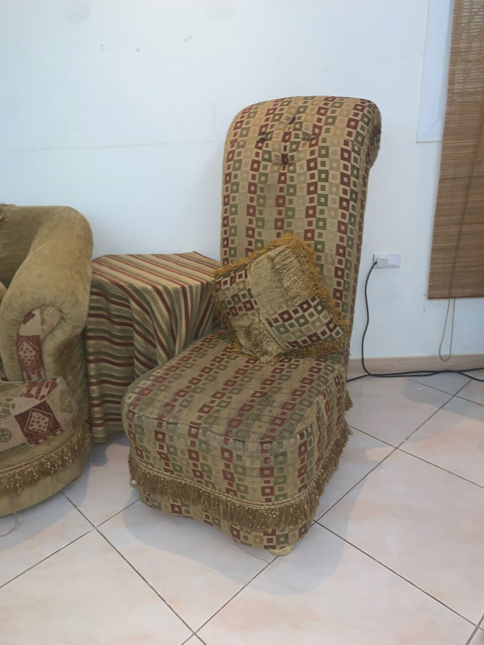 Al Rehab, Household Items, SAR 700,  12 Seater Sofa + 5 Tables