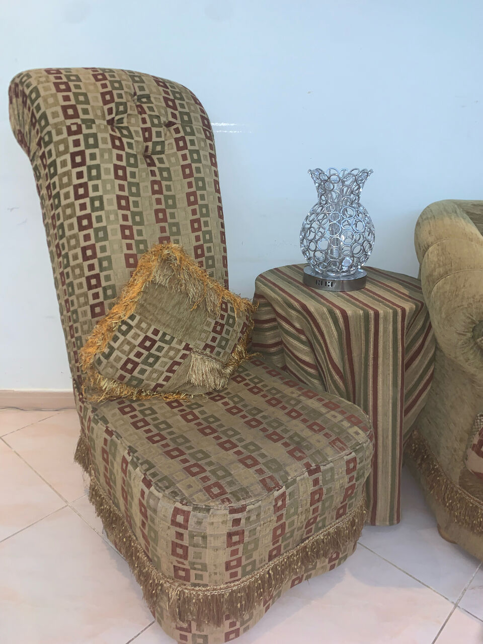 Al Rehab, Household Items, SAR 700,  12 Seater Sofa + 5 Tables