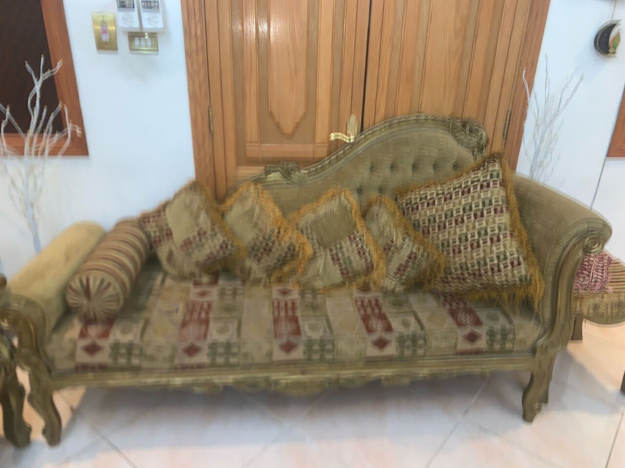 Al Rehab, Household Items, SAR 700,  12 Seater Sofa + 5 Tables