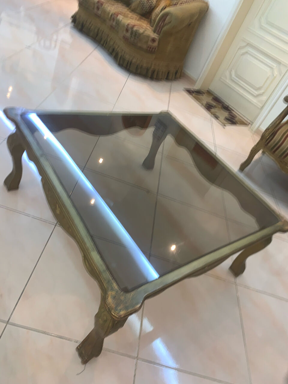 Al Rehab, Household Items, SAR 700,  12 Seater Sofa + 5 Tables