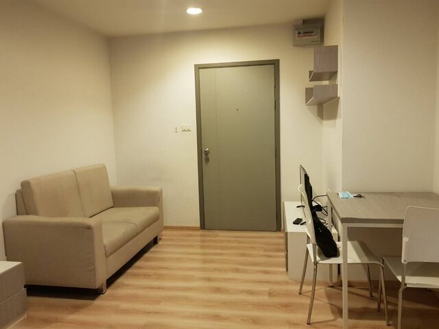 Bangkok, Villas, THB 6500,  23 Sq. Meter,  Condo For Rent, Present Condo Ekkachai 32, 3rd Floor, Size 23 Sq M., Near BTS Wutthakat.