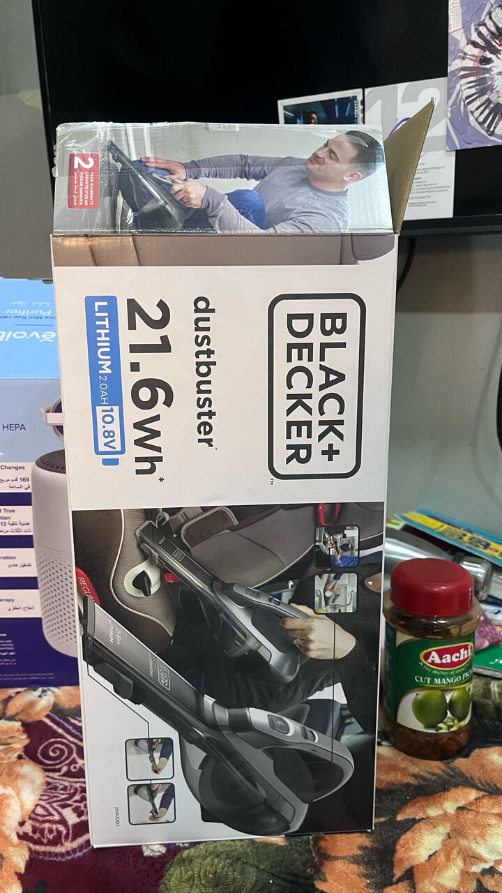 Manama, Electronics, BHD 20,  Black+Decker Vacuum