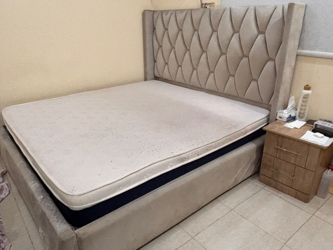 Al Aziziyah, Furniture, SAR 1400,  Queen Size Bed With Matress, Wardrobe, Dressing Table And Side Table