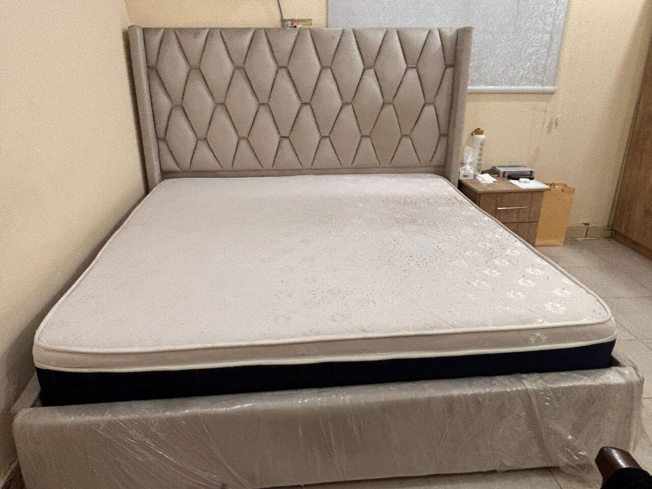 Al Aziziyah, Furniture, SAR 1400,  Queen Size Bed With Matress, Wardrobe, Dressing Table And Side Table