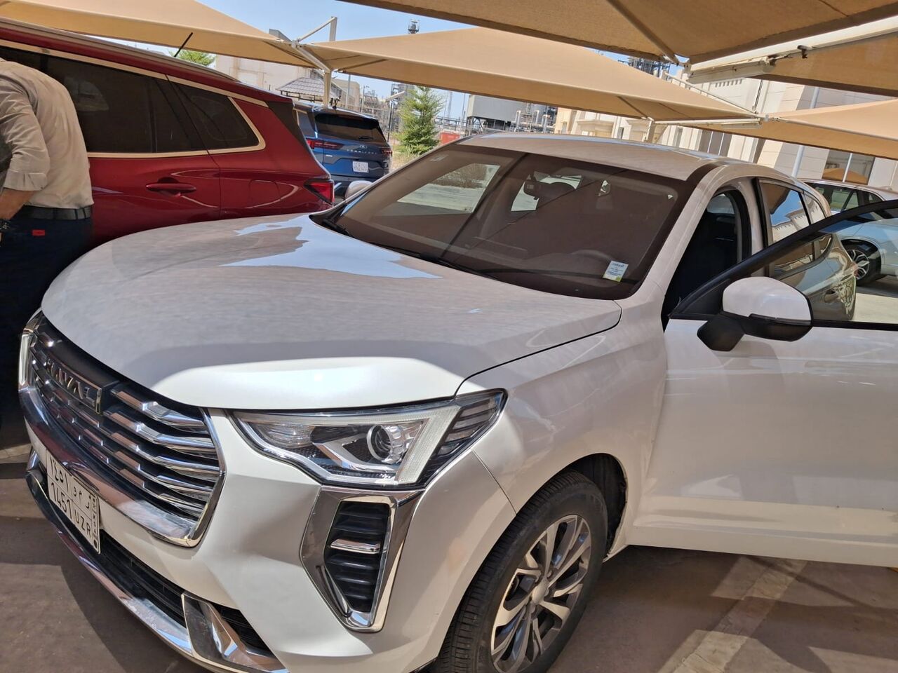 Al Jubail Al Balad, Vehicles, Cars & Trucks , SAR 44000,  Great Wall Haval Jolion,  2024,  Automatic,  17900 KM,  Haval Jolion, Very Low Milage