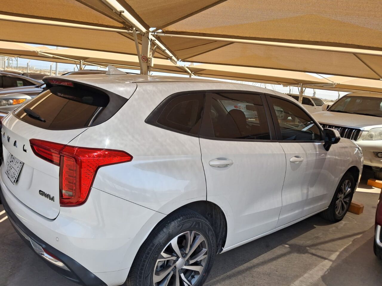 Al Jubail Al Balad, Vehicles, Cars & Trucks , SAR 44000,  Great Wall Haval Jolion,  2024,  Automatic,  17900 KM,  Haval Jolion, Very Low Milage