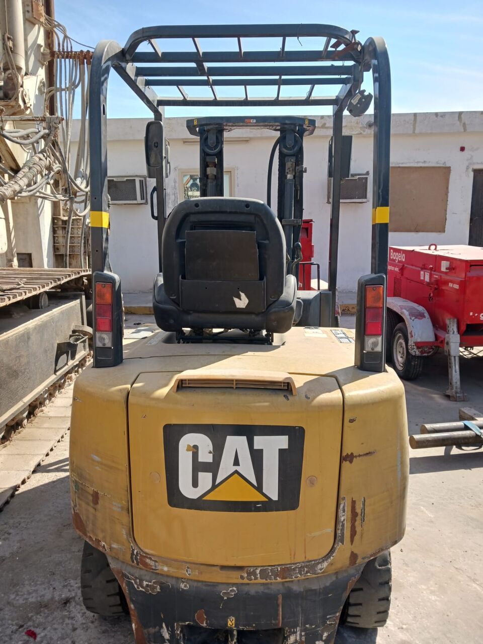 Dammam, Heavy Equipment, SAR 25000,  SAR 25000, Original Cat Electric Forklift (Made In USA)