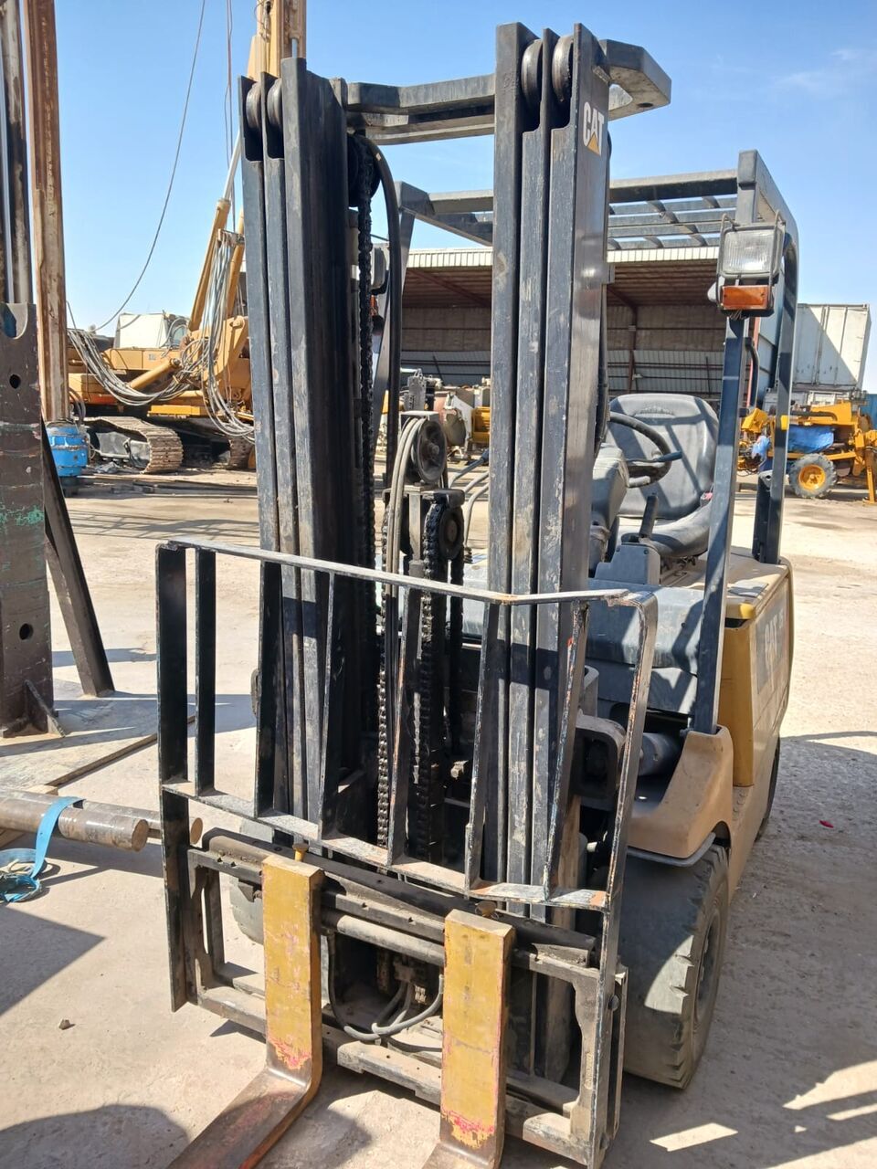 Dammam, Heavy Equipment, SAR 25000,  SAR 25000, Original Cat Electric Forklift (Made In USA)