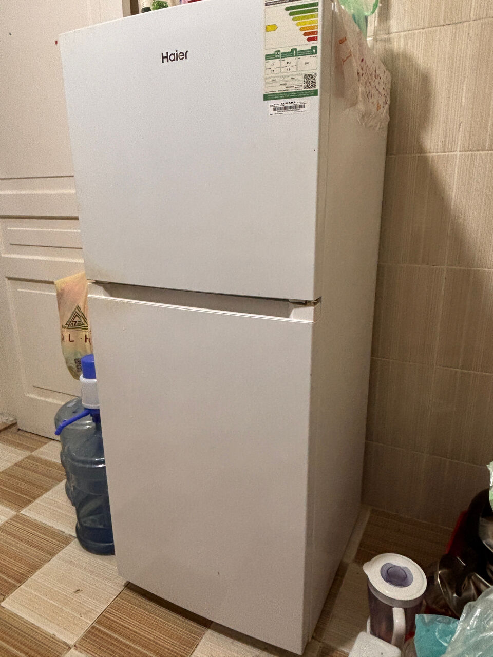 Jeddah, Electronics, SAR 1400,  Fridge And Top Loaded Automatic Washing Machine 7kg